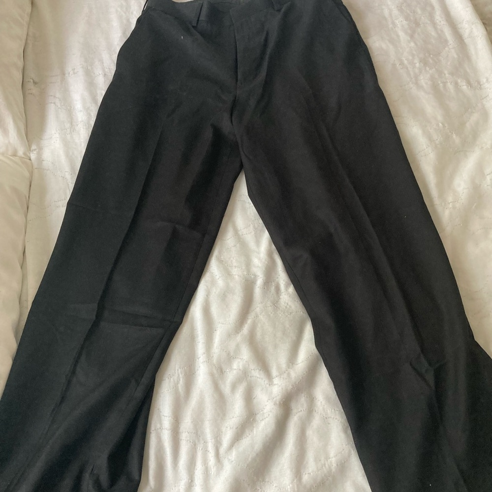 APT. 9 Mens Dress Pants Modern Fit Black size 30 x 30
